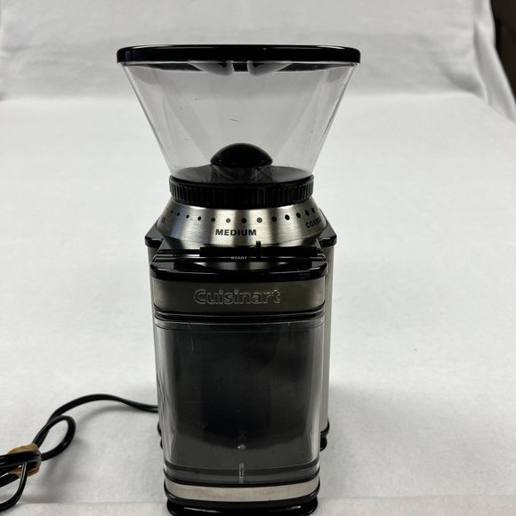 Cuisinart burr mill coffee grinder - Picture 1 of 8